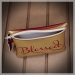 Wallet Pouch V1 Con Zipper, Inicial y Gancho/Llavero Unlined